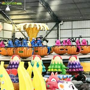 Manèges de fête foraine, équipements de parc d'attractions, manèges de carnaval, manèges Magic Gyro pour aire de jeux - Product Image 5