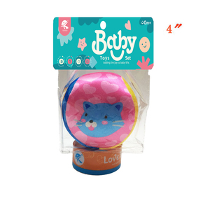 Babyfans nouveau Design coloré en peluche douce de développement préscolaire, jouet de balle en tissu pour bébé - Product Image 6