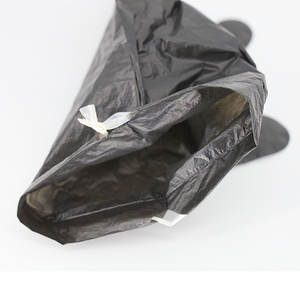 Nouveaux gants <span class=keywords><strong>en</strong></span> <span class=keywords><strong>plastique</strong></span> jetables de ménage de merde de chien couleur noire - Product Image 6