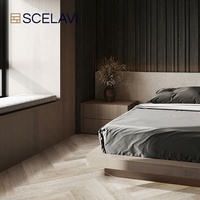 Fischgrät-SPC-Vinyl-Dielenboden 6 mm, Klickverbindung, wasserfest, Holzoptik, für den Wohnbereich im Innenraum