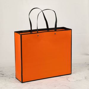 Sacs cadeaux en papier écologiques personnalisés avec logo personnalisé, poignées de luxe, boutique, emballage - Product Image 4
