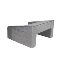 Almohada Funcional Extra Grande para Sofá Cama, para Tablet, Juegos, Trabajo, Lectura, Viajes en Avión, Camping