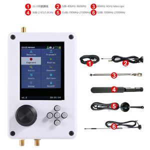 HackRF One組み立てPortapack H2無線トランシーバーSDR受信用SDRソフトウェア開発キット付き - Product Image 5