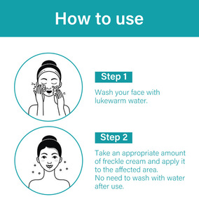 Creme Clareador de Melasma e Melanina, Hidratante, Remove Olheiras, Clareia e Ilumina, Creme para Manchas - Product Image 6