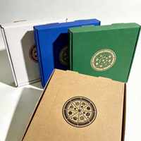 Vente flash - Boîte d'emballage pour pizza personnalisée avec impression couleur et logo