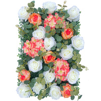 Décoration Real Touch Floral Mariage Maison Hôtel Restaurants Fête Décoration Artificielle Décoration Mariage Simulation Fleur Mur