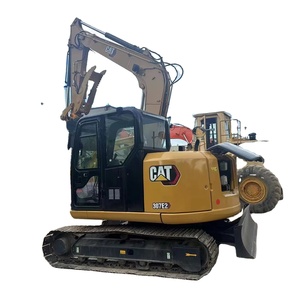 Excavatrice sur chenilles d'occasion Cat Caterpillar 307E2 en stock à vendre 7 tonnes Livraison mondiale 307E 307D 308E2 315D2 - Product Image 1