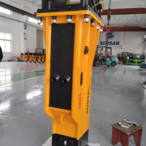 New for SB81 Box-Side-Top Hydraulic Breaker for 18-26T Excavators 1766kg Weight 1 Year Warranty Core Chisel 140mm - Product Image 1
