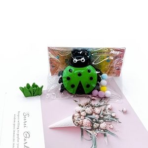 Produits mignons en gros, design créatif, jouets anti-stress Taba Mochi, jouets à presser en TPR, <span class=keywords><strong>coccinelle</strong></span> à sept étoiles, jouet à presser - Product Image 3