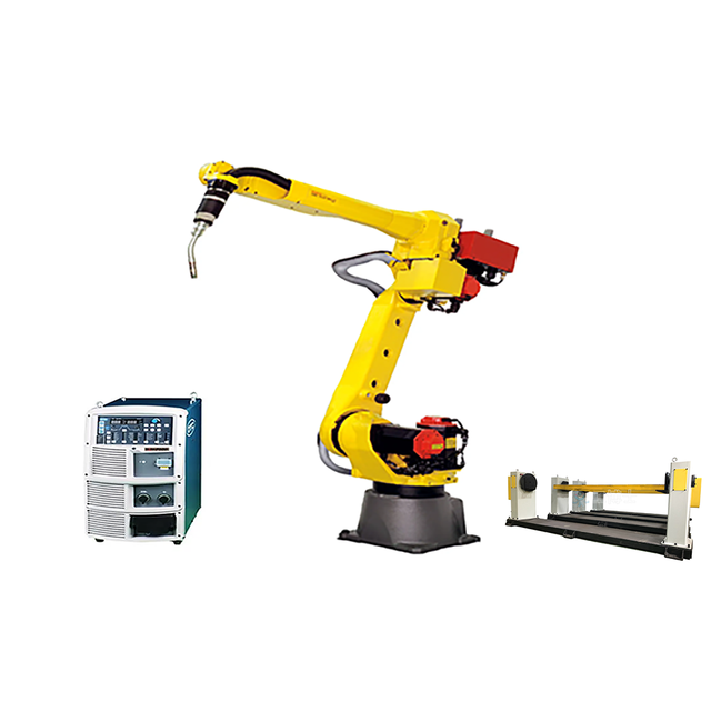 Japan Imported Fanuc Robot Large-scale Robot Assembly Line to Increase Production Equipment Large Load High-precision Robots