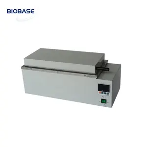 خزان مياه BIOBASE بحامل حراري ثابت بمصابيح LED مع عرض RT +5-100 درجة في المختبرات من مصنع في الصين