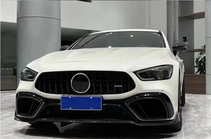 Diffuseur avant en fibre de carbone de style Brabu-s de haute qualité, vente directe d'usine pour Benz <span class=keywords><strong>AMG</strong></span> GT63S - Product Image 3