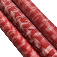 Tissu de doublure en polyester 600D * 300D Impression en treillis imperméable Oxford avec revêtement en PVC pour sac Produits de plein air par le fabricant