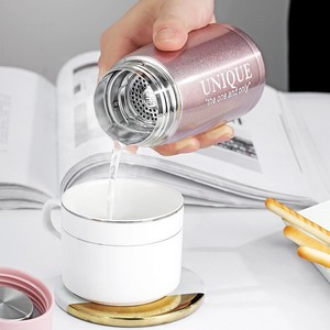 Mini botella de vacío de acero inoxidable con forma de lata de cerveza de 500 ml para bebé Calvinkari Basoo de estilo americano - Product Image 5