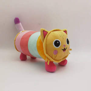 Peluche <span class=keywords><strong>de</strong></span> Gato Sirena <span class=keywords><strong>de</strong></span> <span class=keywords><strong>Gabby</strong></span>'s Dollhouse, Juguete <span class=keywords><strong>de</strong></span> Peluche Suave con Relleno <span class=keywords><strong>de</strong></span> Algodón PP, Muñeca Coleccionable para Niños y Regalo - Product Image 3