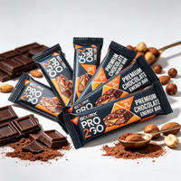 Sacs en plastique Mylar écologiques personnalisés, sacs alimentaires en aluminium, sacs pour barres énergétiques au chocolat, emballages alimentaires autoportants – Ventes Flash