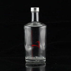 الجملة يتوهم زجاجة كحول مصنوعة من الزجاج ل الفودكا ويسكي رم تيكيلا - Product Image 3