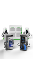 Mode OEM nouvelle station de charge 120Kw CCS2 GBT CCS1 CHAdeMO DC EV pour chargeur rapide de véhicule électrique domestique commercial