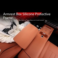 Housse de boîte de rangement en cuir pour guidon surélevé avec chargeur USB, ventilation, anti-poussière et rehausseur de hauteur pour BYD Equation Ti7