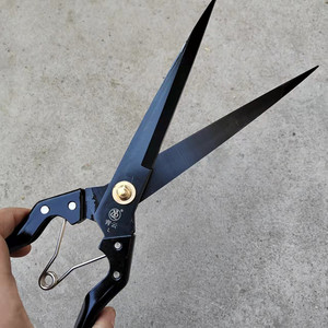 Qingyun Wool <b>Shears</b> Stainless Steel Straight Head Tailor Scissors For <b>Sheep</b> And Cow Shearing Pet Grooming - Product Image 3
