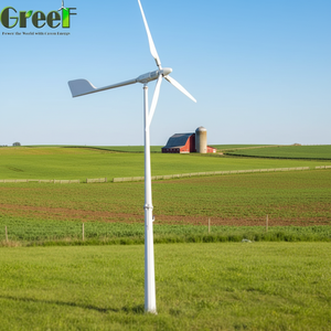 Générateur éolien à axe horizontal 5kW 10kW facile à installer - Prix - Product Image 2