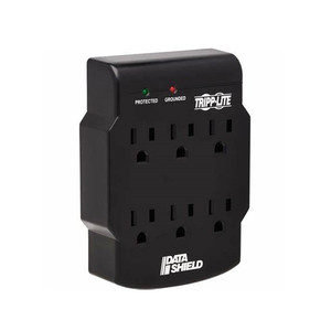 Protector Contra Sobretensiones Tripp Lite de 500W con 3 Tomas de Corriente y Protección Contra Sobretensión para Uso en el Hogar y la Oficina - Product Image 4
