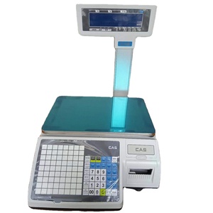 Balance électronique commerciale WeighI CL5200 OEM avec impression d'étiquettes code-barres, capacité 6-30 kg et garantie 1 an - Product Image 1