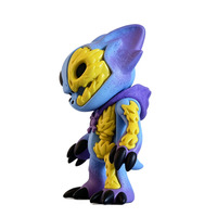 Statue de Clown en Vinyle Personnalisée OEM / Figurine de Clown de Cirque 20cm Modèle Personnalisable Multicolore Jouet de Dessin Animé pour Art et Collection