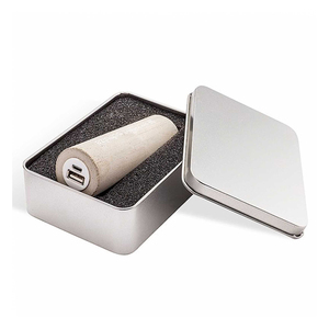 Mini <span class=keywords><strong>batterie</strong></span> externe portable d'urgence pour extérieur, 2600mAh 15W, double USB à charge rapide, pour téléphones Android - Product Image 4