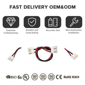 Cable de Cobre Trenzado de 2 Hilos y Arnés de Cableado Tipo 2 EV para Equipos Electrónicos, Sistemas de Alimentación e Iluminación - Product Image 4