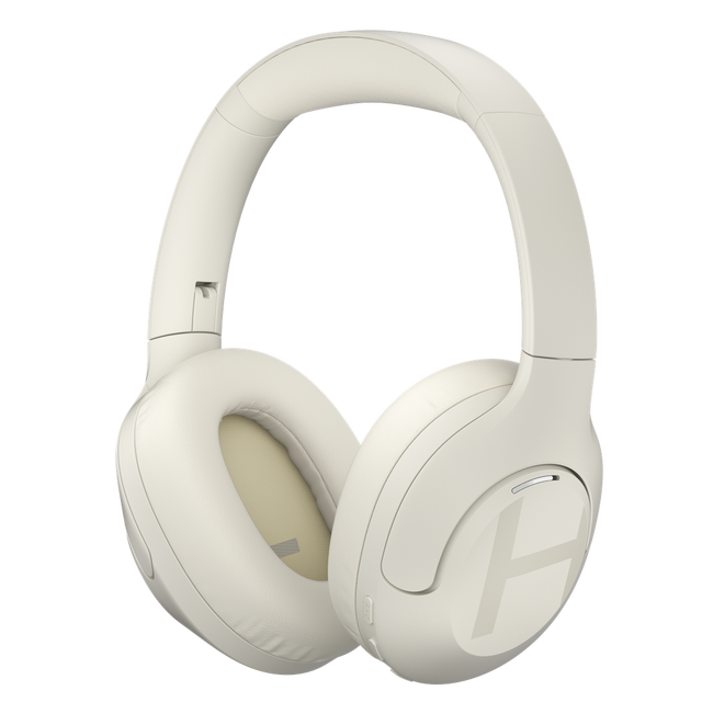 Haylou S35 ANC Over-Ear Noise Cancelling Headphones Dynamic Leather Wireless for 5.2 IPX4 Waterproof Mobile Travel