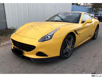 Kit de carrosserie personnalisé en fibre de carbone pour Ferrari California 2015 et modèles ultérieurs : Lame de pare-chocs avant légère et séparateur de pare-chocs avant amélioré