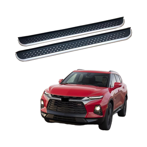 Accessoires d'extérieur de voiture Marchepieds latéraux fixes Kits de carrosserie Marchepieds latéraux en aluminium Marchepieds latéraux Nerf - Product Image 1