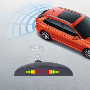 Tự động cảm biến đỗ xe hệ thống với AHD 7.0inch 1080p ngược lại sao lưu màn hình 6 cảm biến LED hiển thị cho tất cả các xe - Product Image 6