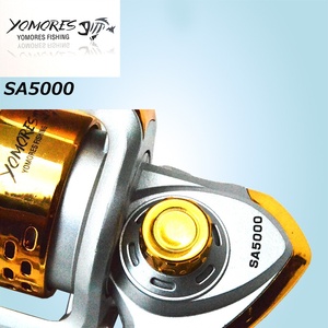 Carrete giratorio de grafito serie Sa5000, equipo de pesca sin pausas, copa de línea para Carretes de Surf, cebo, suministros de pesca, accesorios, Río y Lago - Product Image 3