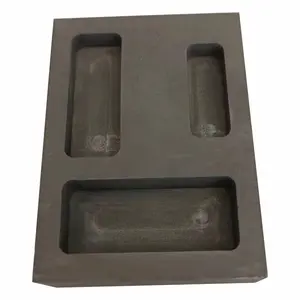 厂家直销烧结金属熔化用人造石墨盒模具