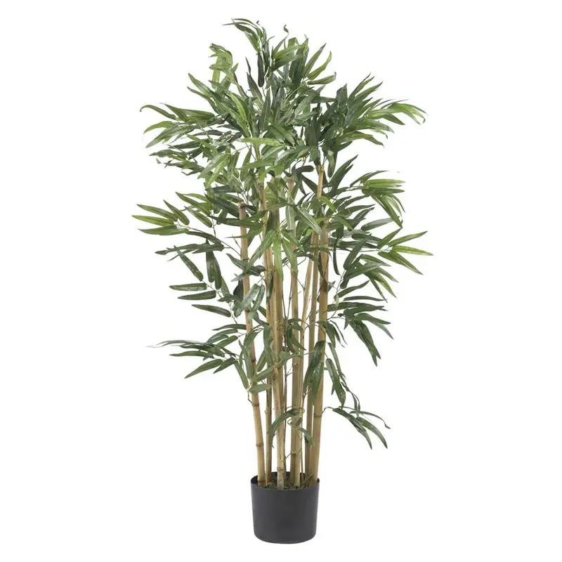 Planta de hojas de bambú Artificial para interior, 90cm, 36 pulgadas, venta al por mayor