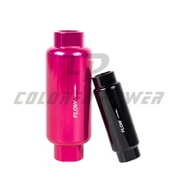 Filtres à carburant CP Performance Parts Pro Filters Femelle AN10 en filtre réutilisable de 60 microns, pièces de haute qualité