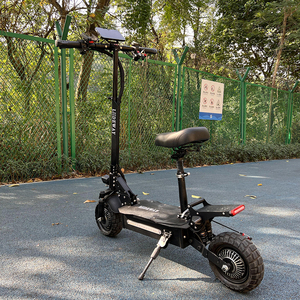 Trottinette Électrique Pliable 2 Roues 10 <span class=keywords><strong>Pouces</strong></span> Grande Puissance pour Adultes avec Siège – Offre Spéciale Fournisseur - Product Image 5