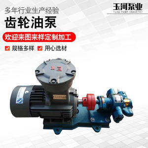 Bomba de Aceite para Engranajes de Acero Fundido KCB135/200, Autocebante, Suministros del Fabricante - Product Image 2