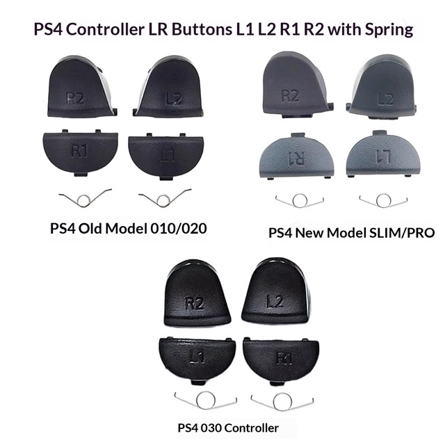 JDS-011 for Spring Button for 4 for Controller Plastic Game Accessories
