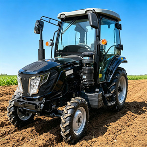 Tracteurs agricoles 50HP 70HP 80HP 4x4, mini-tracteurs compacts pour ferme avec apparence personnalisable - Product Image 5