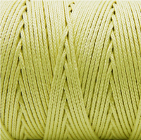 Cordon tressé pour activités de plein air de sécurité ignifuge statique en aramide de 0.8mm