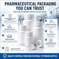 Offre Spéciale – Bouteille vide en plastique PET dépoli avec bouchon à vis pour capsules de médicaments et vitamines, 80ml, 120ml, 150ml, 250ml
