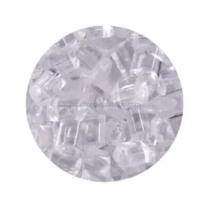 Matérias-primas plásticas de alto uso de resina de poliestireno Ps Virgin Gpps granulado resistência térmica