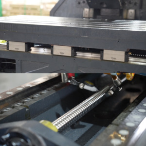 WF-V95 3/4/5 trục <span class=keywords><strong>CNC</strong></span> phay Máy trung tâm gia công dọc fanuc BT40 trung tâm Gia công & các bộ phận VMC máy - Product Image 3