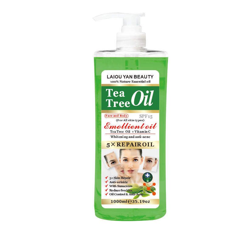 Huile d'arbre à thé