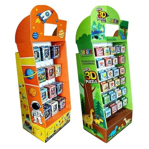 Exhibidores de Cartón Corrugado Plegables Sidekick Power Wings con Gancho y Panel Perforado para Comercialización <span class=keywords><strong>en</strong></span> Tiendas Minoristas y Clubes - Product Image 4