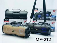 Kedatangan Baru 2021 MF212 Grosir Speaker Mini Portabel Outdoor Subwoofer Kotak Suara Dengan Lampu LED