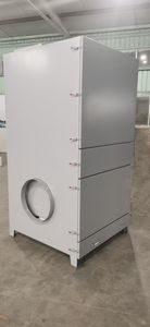 Système industriel de contrôle de pollution atmosphérique <span class=keywords><strong>d</strong></span>'amortisseur de fumée <span class=keywords><strong>d</strong></span>'<span class=keywords><strong>extracteur</strong></span> de poudre du bon effet de <span class=keywords><strong>d</strong></span>époussiérage 11 kw - Product Image 4